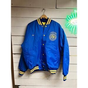 Vintage United Steelworkers Union Jacket from the Iron Range of MN, Size: XL